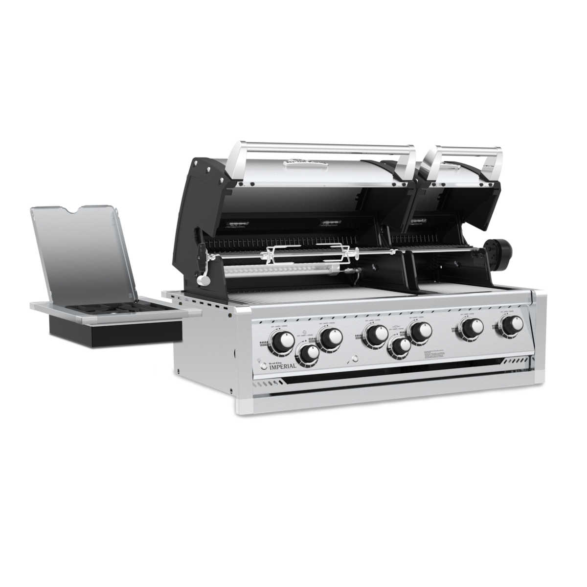 Broil King Imperial 690 XL Pro Built In inkl. Drehspieß, Edelstahl, 2022 Broil King Imperial 690 XL Pro Built In inkl. Drehspieß, Edelstahl, 2022