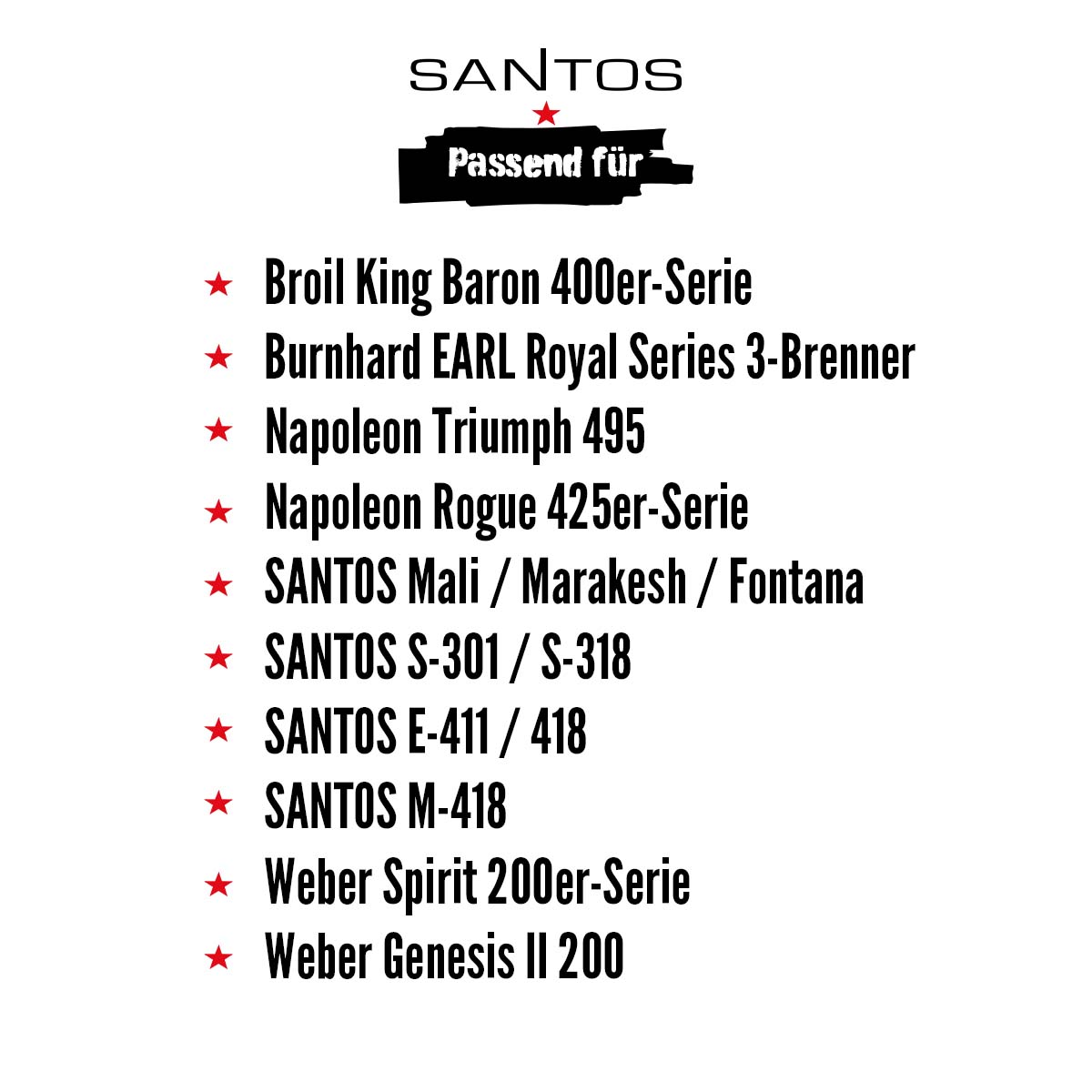 SANTOS Grill Abdeckhaube, Gasgrill Grillabdeckung, 140 x 65 x 128 cm, schwarz