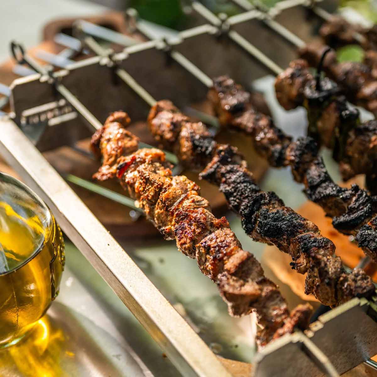 Charlie Oven Kebab-Rack