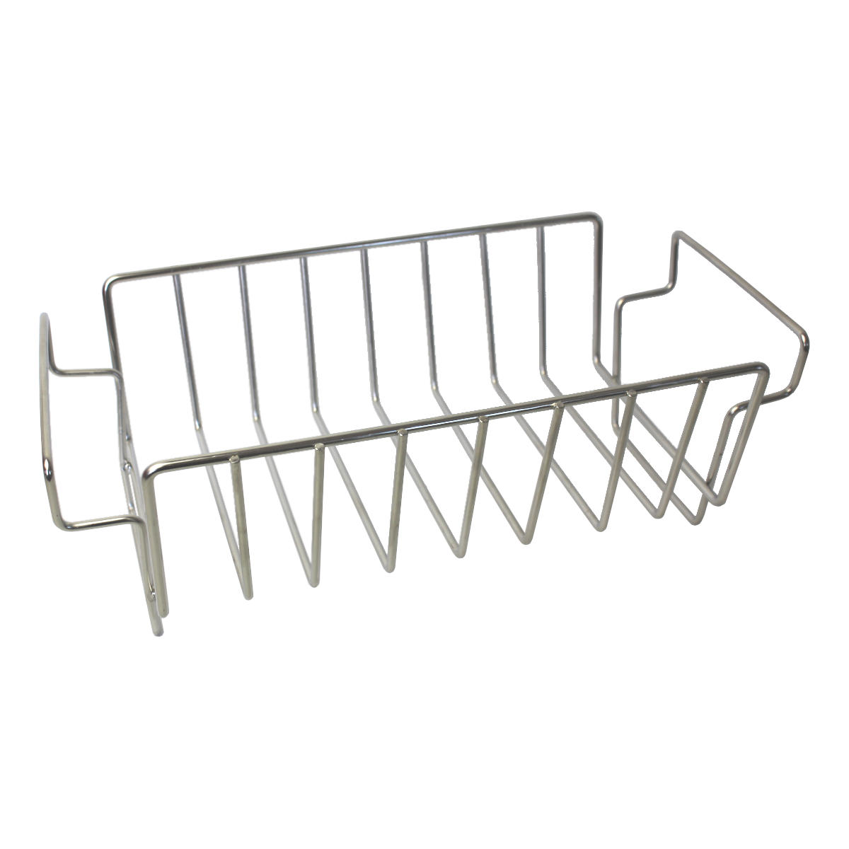 SANTOS Spareribs Halter Bratenkorb Edelstahl SANTOS Spareribs Halter Bratenkorb Edelstahl