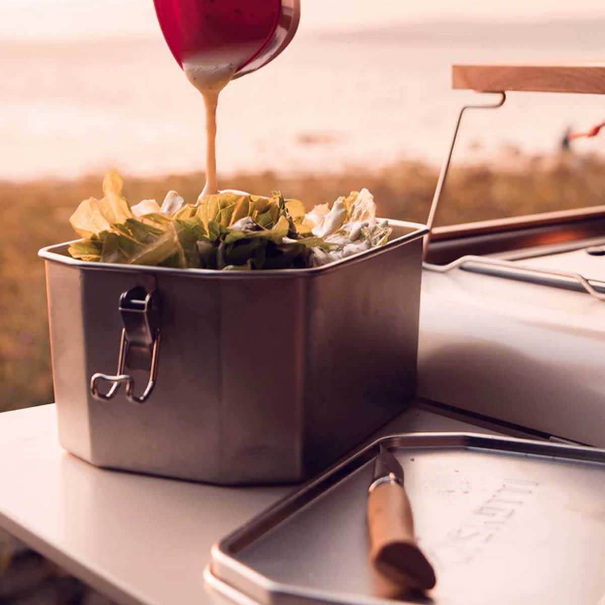 Skotti Boks Edelstahlbox 2,5 Liter Skotti Boks Edelstahlbox 2,5 Liter