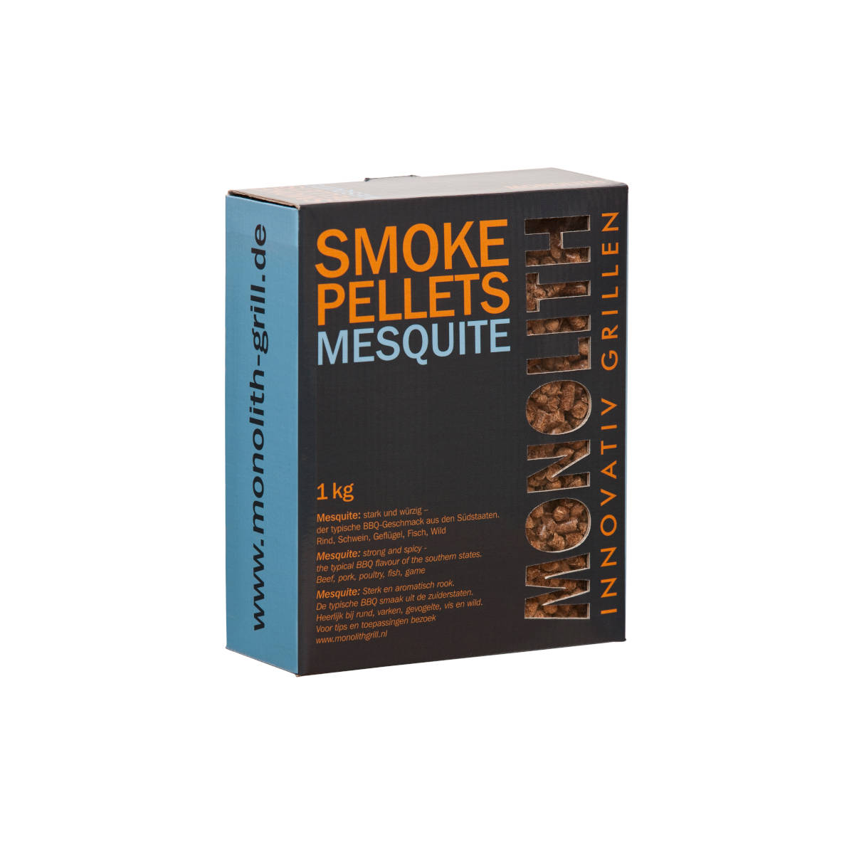 Monolith Smoke Pellets Mesquite 1 Kg