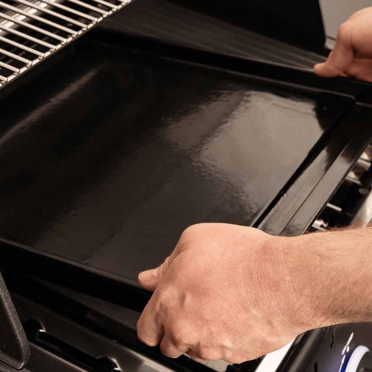 Broil King Plancha | Gusseisen emailliert | Baron & Crown