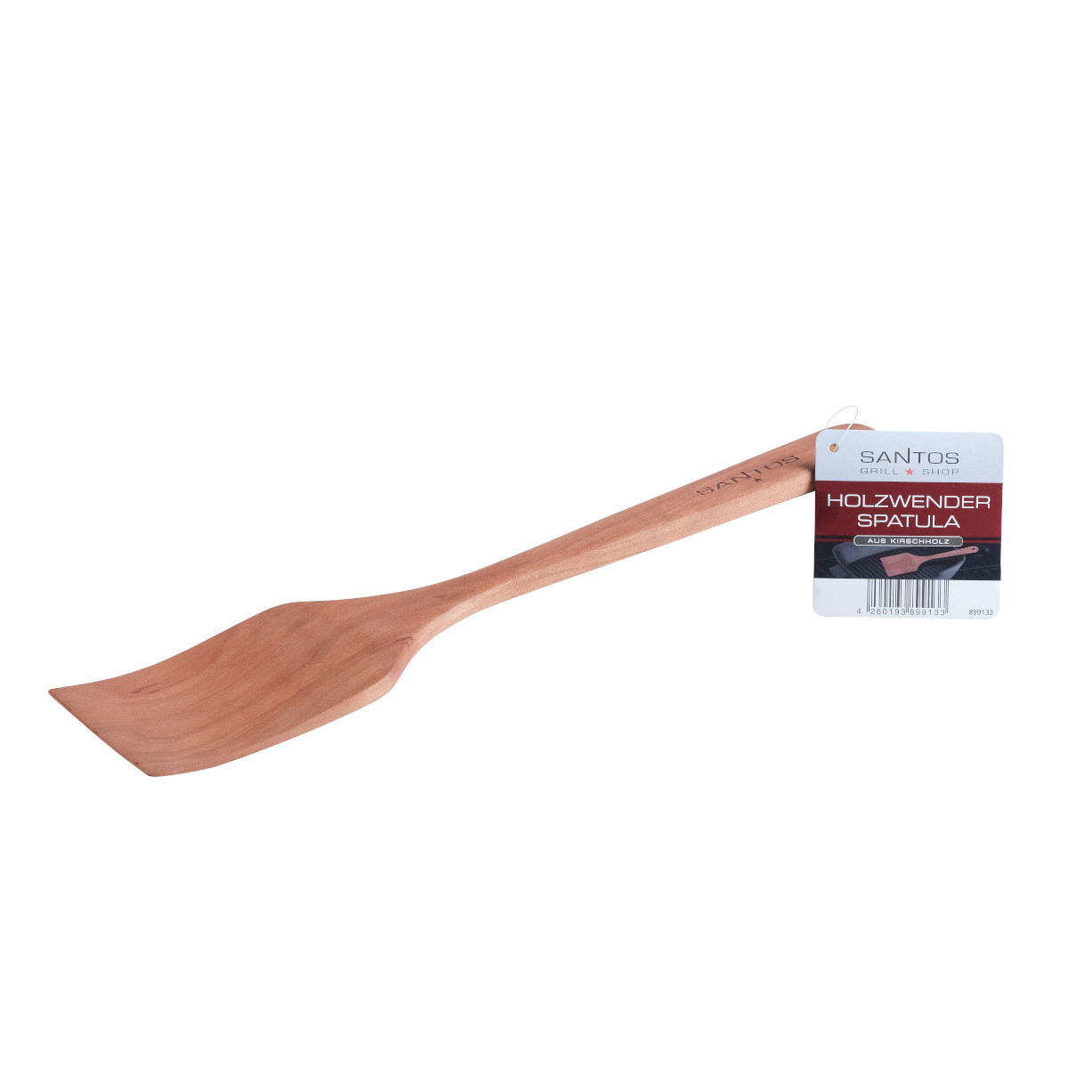 Santos Spachtel aus Kirschholz Santos Spachtel aus Kirschholz