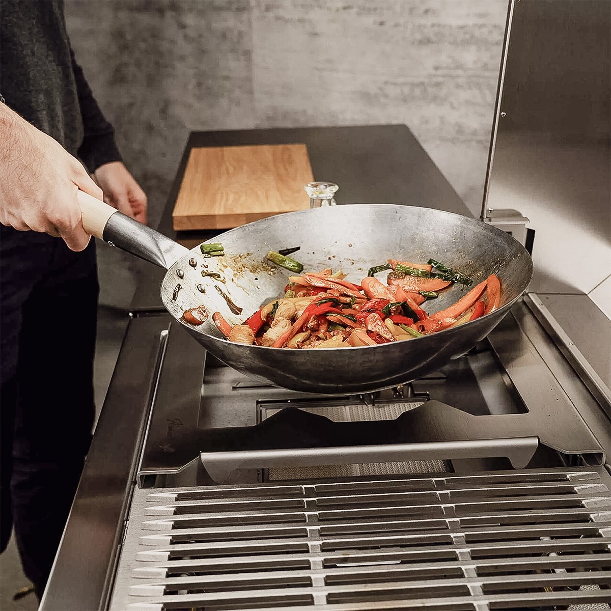 Flammkraft Wok BLOCK D (Gen. 4) Flammkraft Wok BLOCK D (Gen. 4)