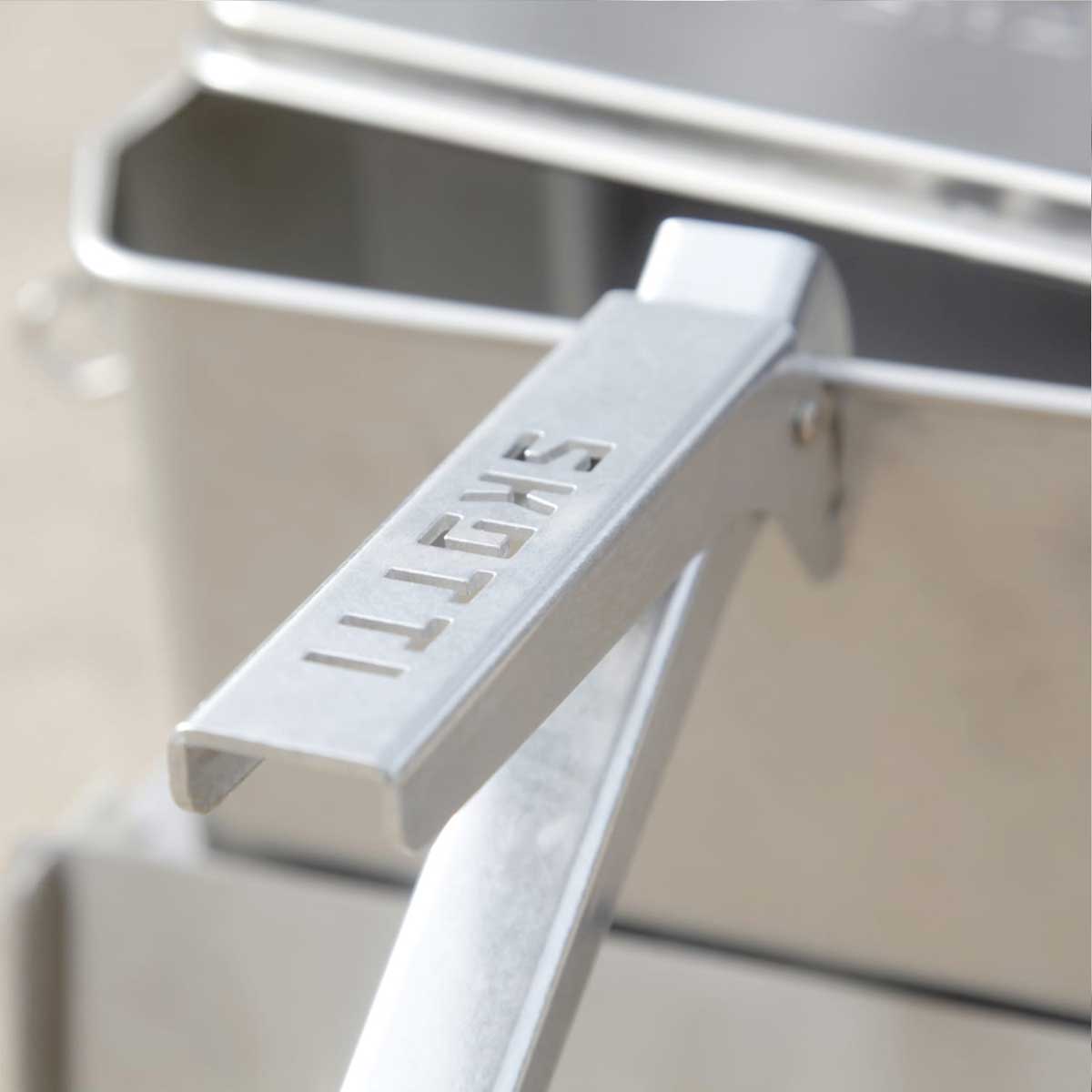 Skotti Boks Edelstahlbox 1 Liter Skotti Boks Edelstahlbox 1 Liter