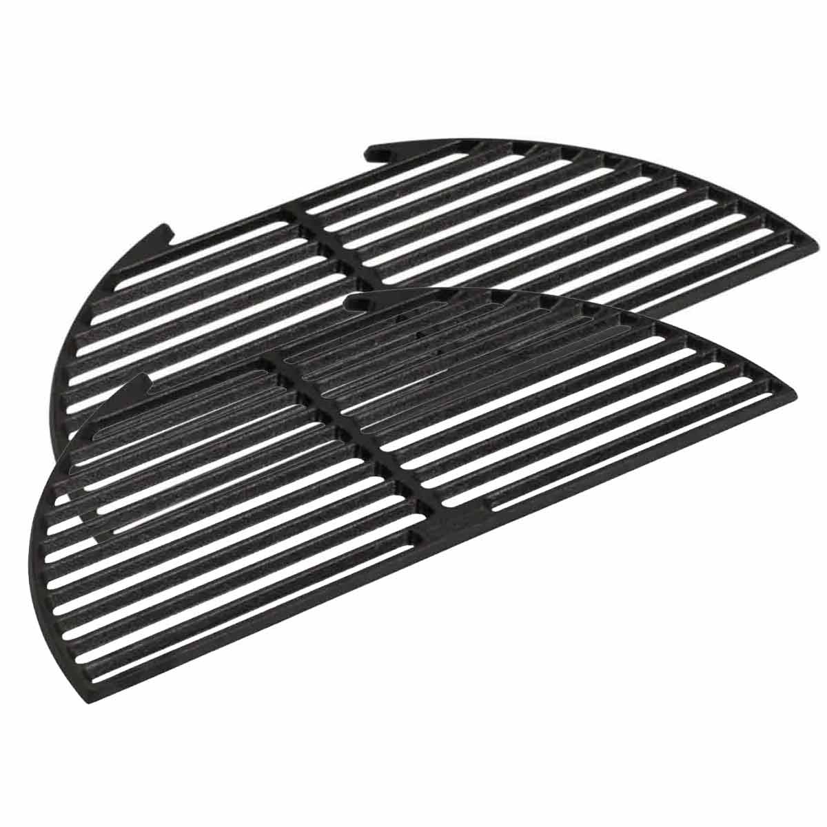 Big Green Egg Large 2x halbrunder Gusseisenrost