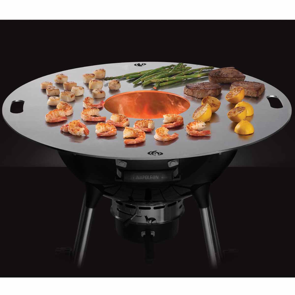 Napoleon Feuerplatte für Kohlegrills | Ø 75 cm