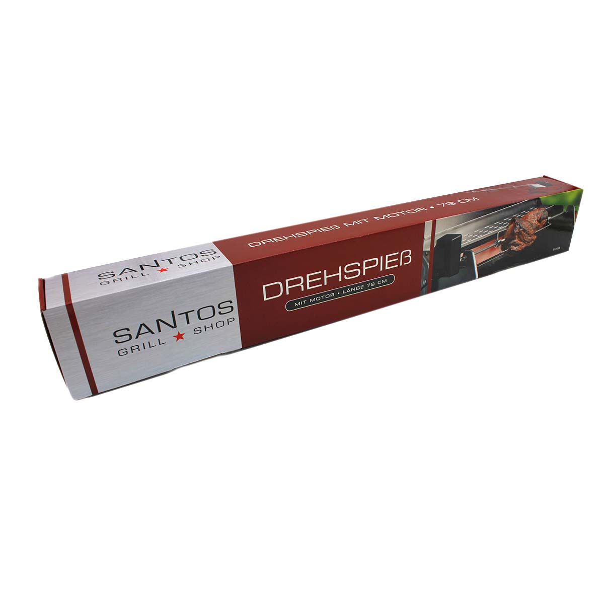 SANTOS Universal Drehspieß, 790 mm