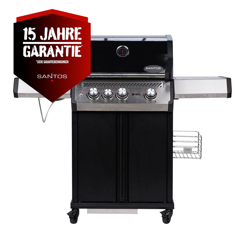 SANTOS S-301 Pro Schwarz | Seitenkocher