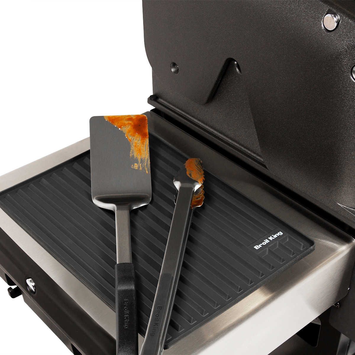 Broil King magn. Silikon Besteckablage fr Regal & Imperial Broil King magn. Silikon Besteckablage fr Regal & Imperial