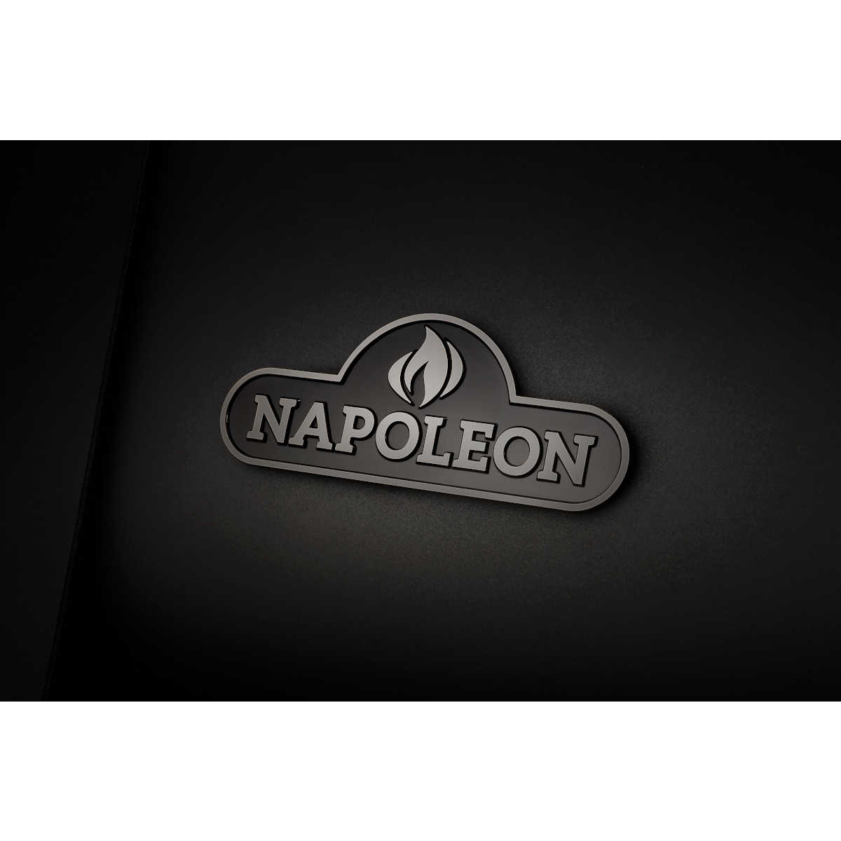 Napoleon Phantom Rogue SE 425 mit Edelstahl Rosten  Mattschwarz