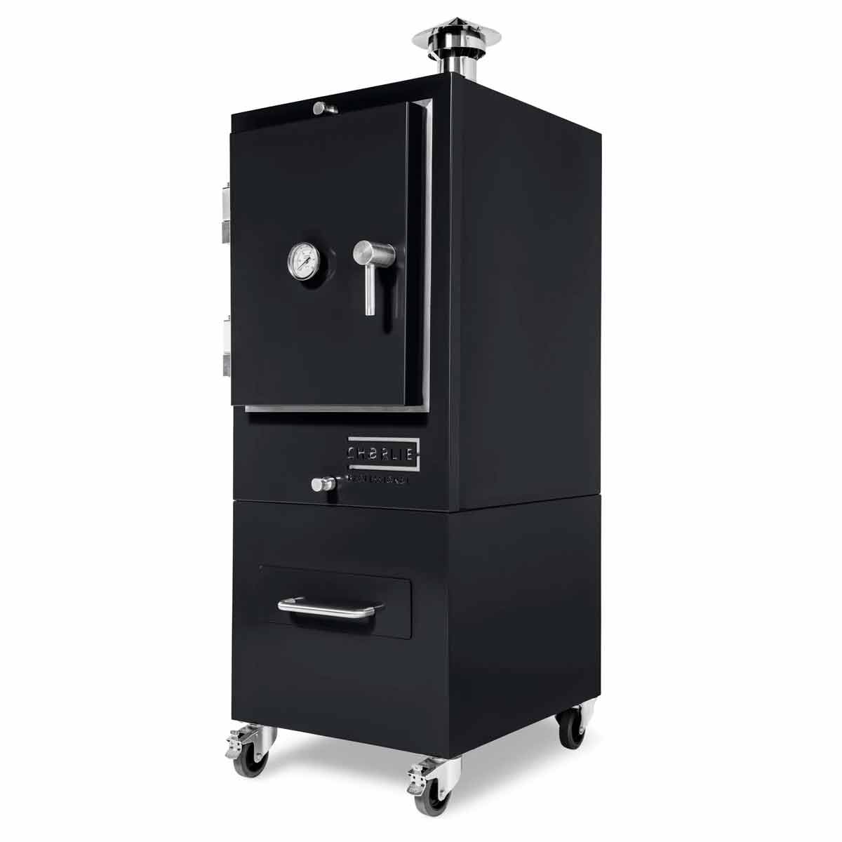 Professional Charlie Charcoal Oven, Black Peppercorn