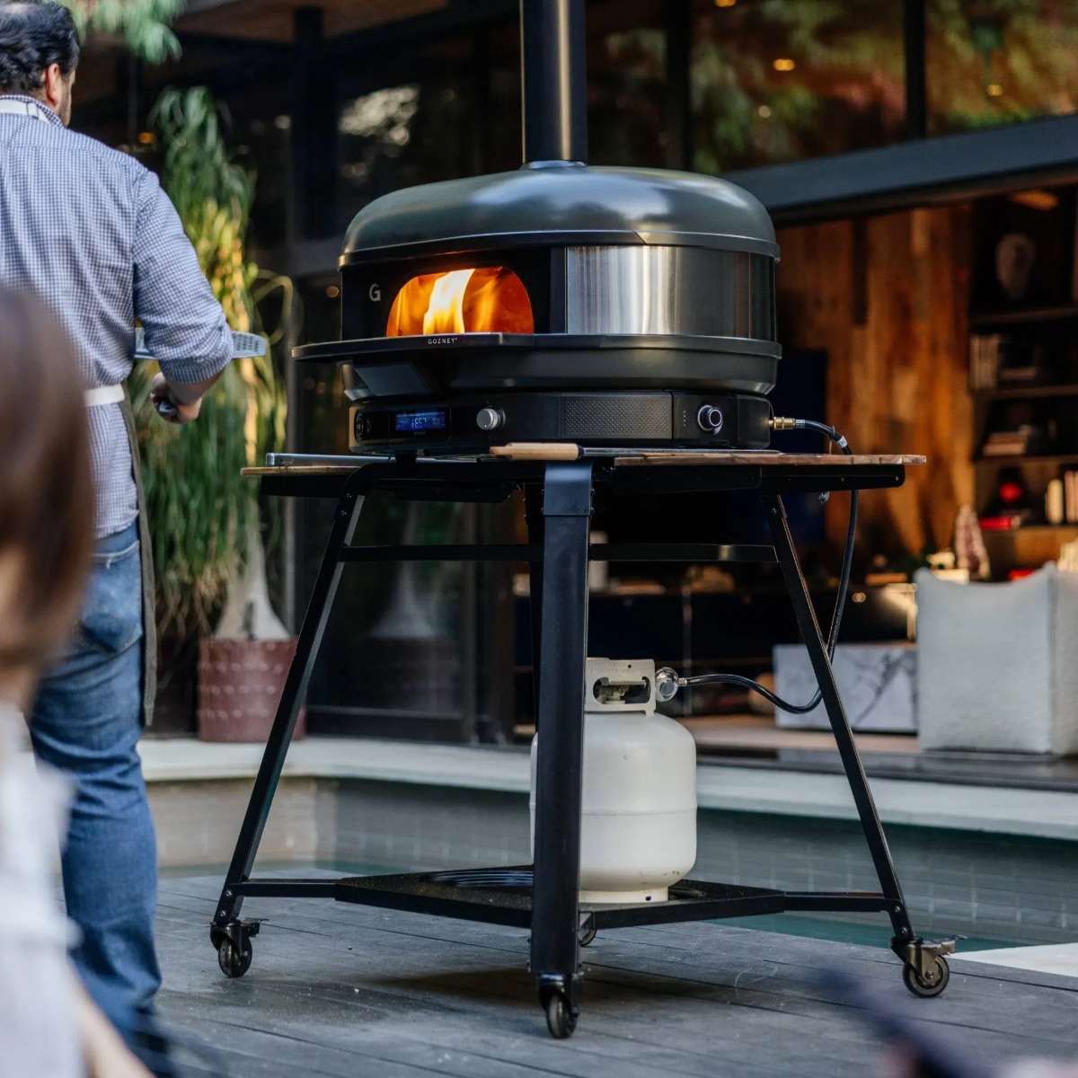 Gozney Dome Gen 2.0 Gestell Pizzaofen auf Gestell