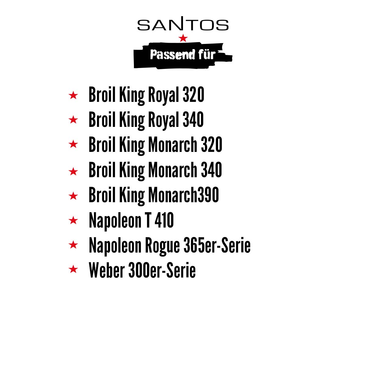 SANTOS Grill Abdeckhaube, PVC / Polyester, 137 x 52 x 120 cm