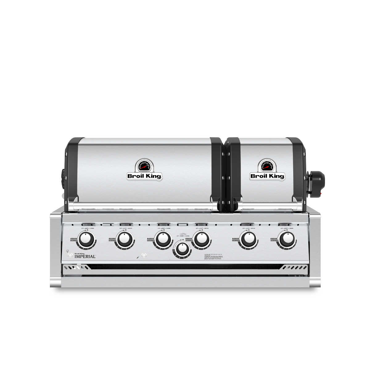 Broil King Imperial S 670 XL Pro Built In inkl. Drehspieß, Edelstahl