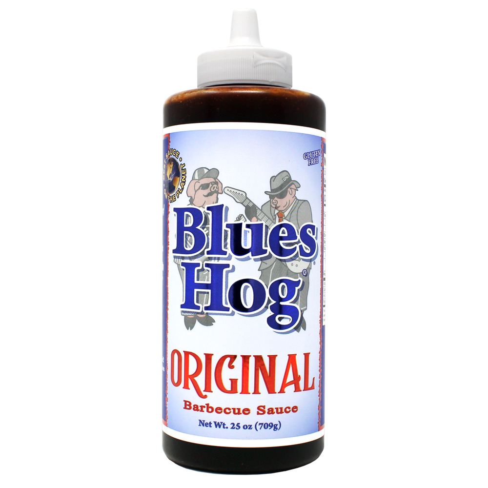 Blues Hog Original BBQ Sauce – Squeeze 709 g