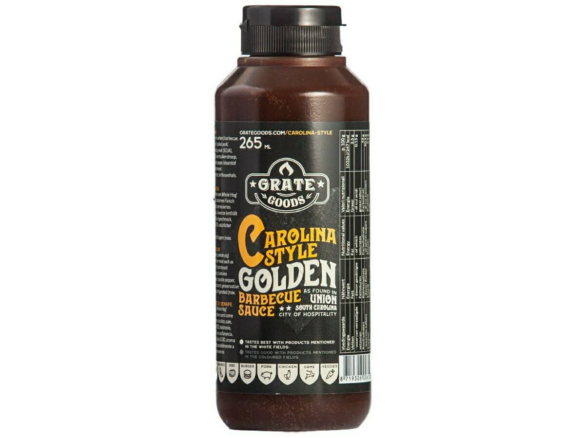 Grate Goods Carolina Mustard Barbecue Sauce (klein) 265ml