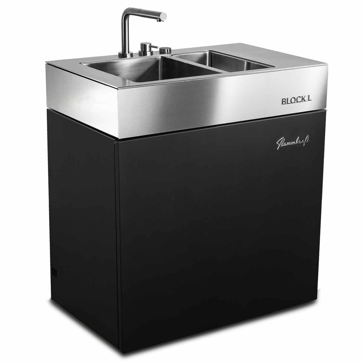 Flammkraft Block L | Gen. 5 | Elfenbeinschwarz