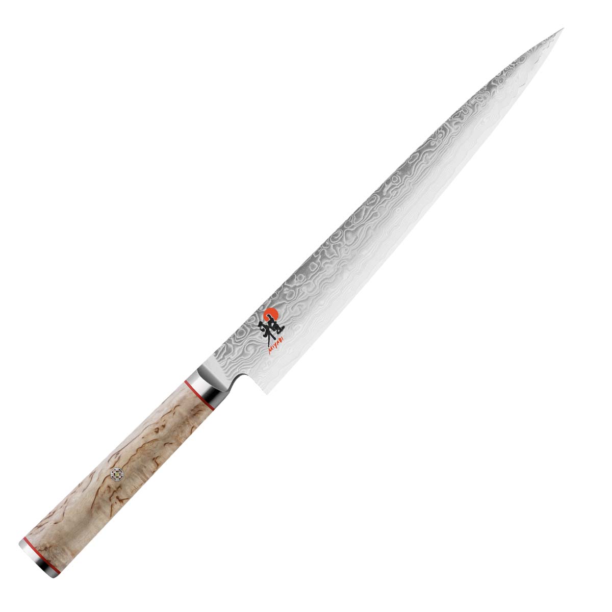 MIYABI Sujihiki, 24 cm, Braun