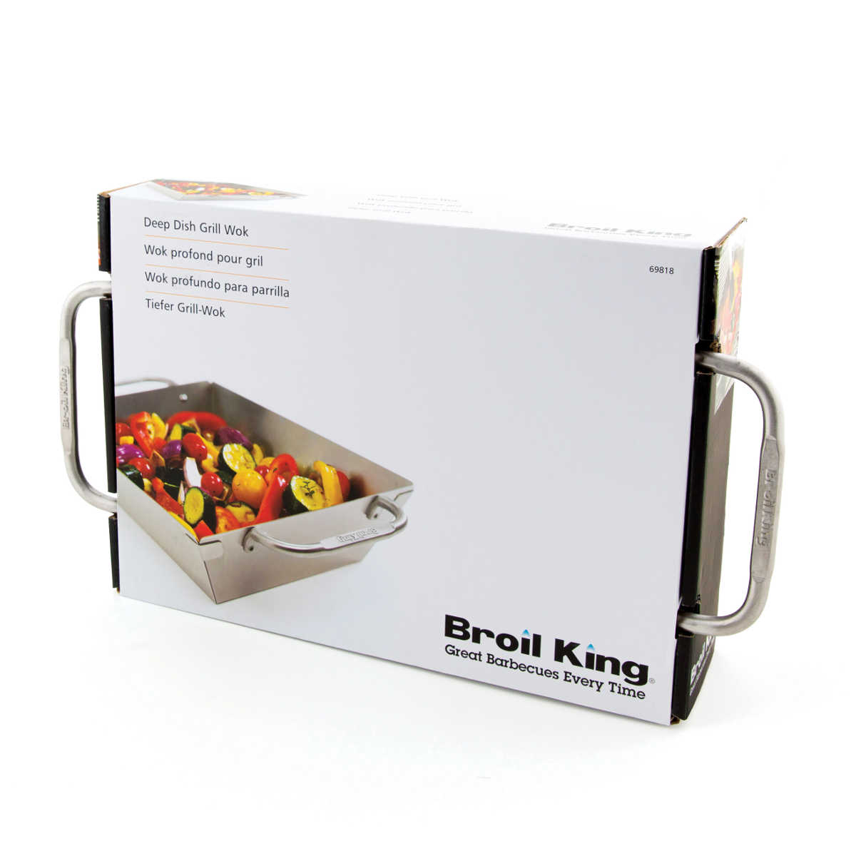 Broil King Wok Verpackung