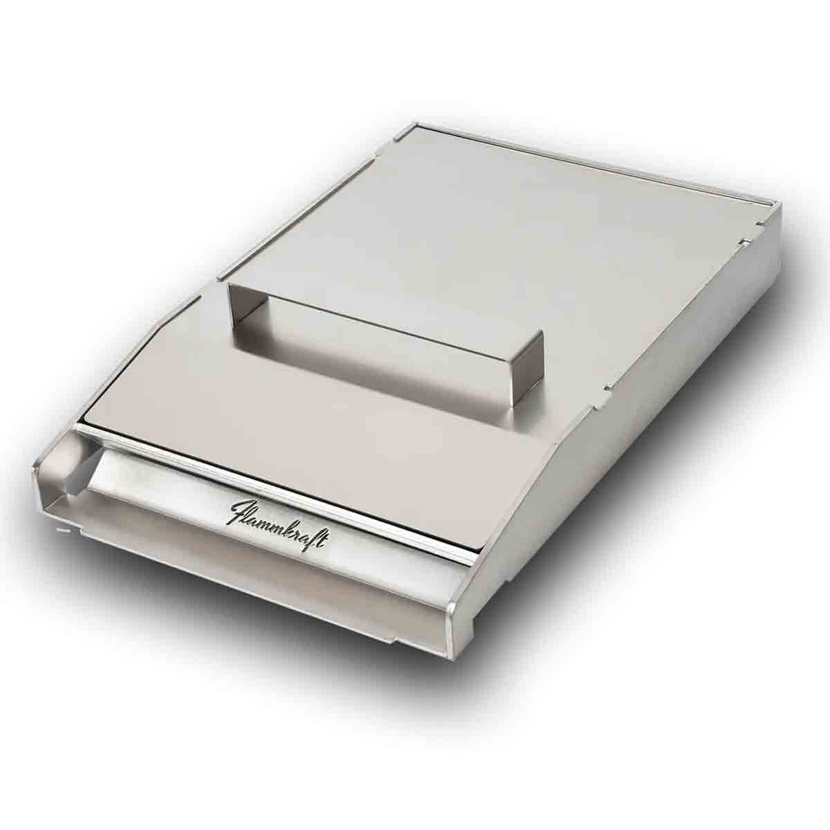 Flammkraft Edelstahl Plancha für Block D Gen. 4