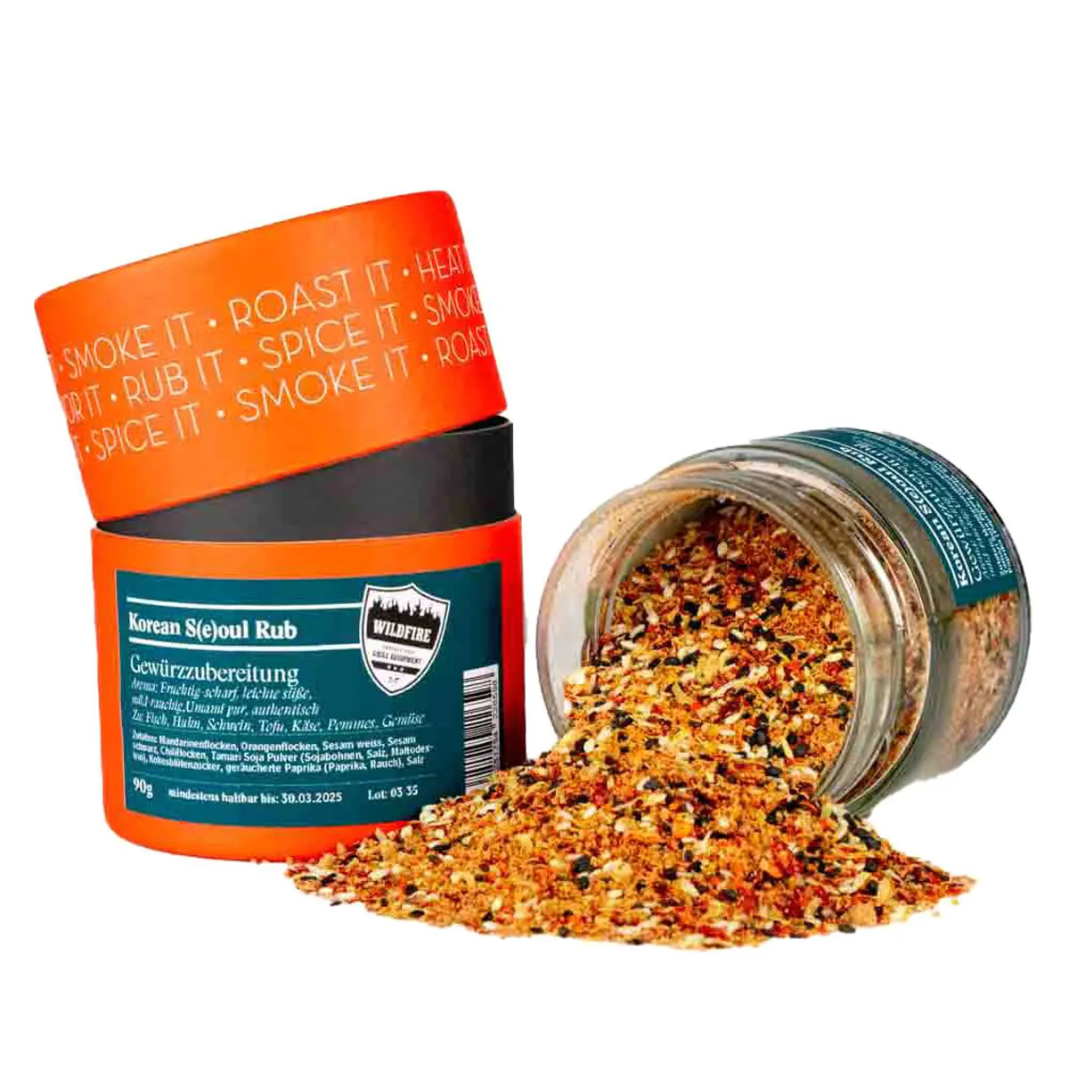 Big Green Egg Wildfire Korean S(e)oul Rub 90g