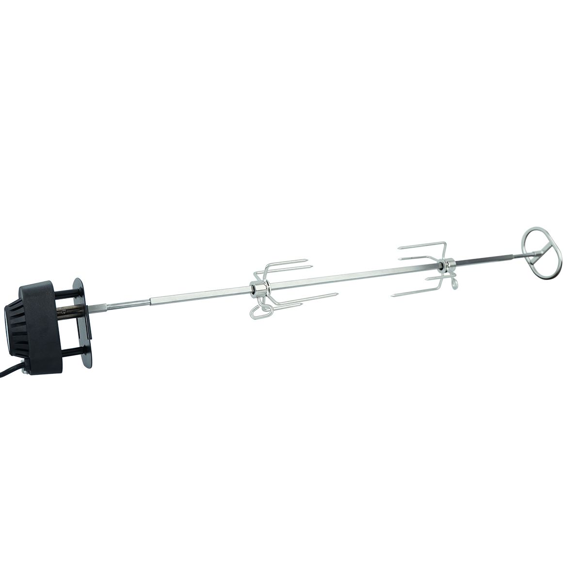 SANTOS S-518 Pro Edelstahl | Seiten- & Heckbrenner | Ready2Grill Bundle