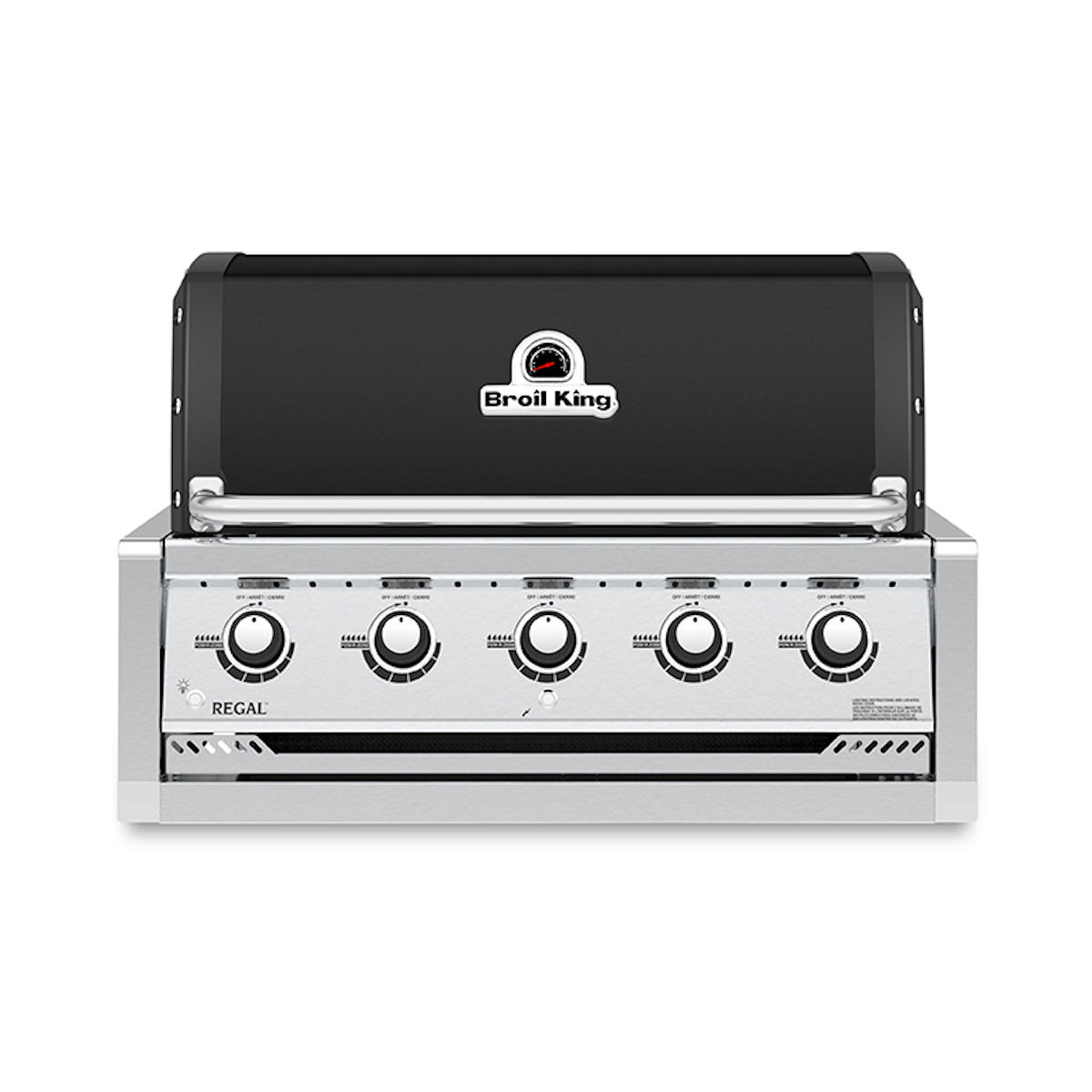 Broil King Regal 520 Built in Einbaugrill, 2020 Schwarz