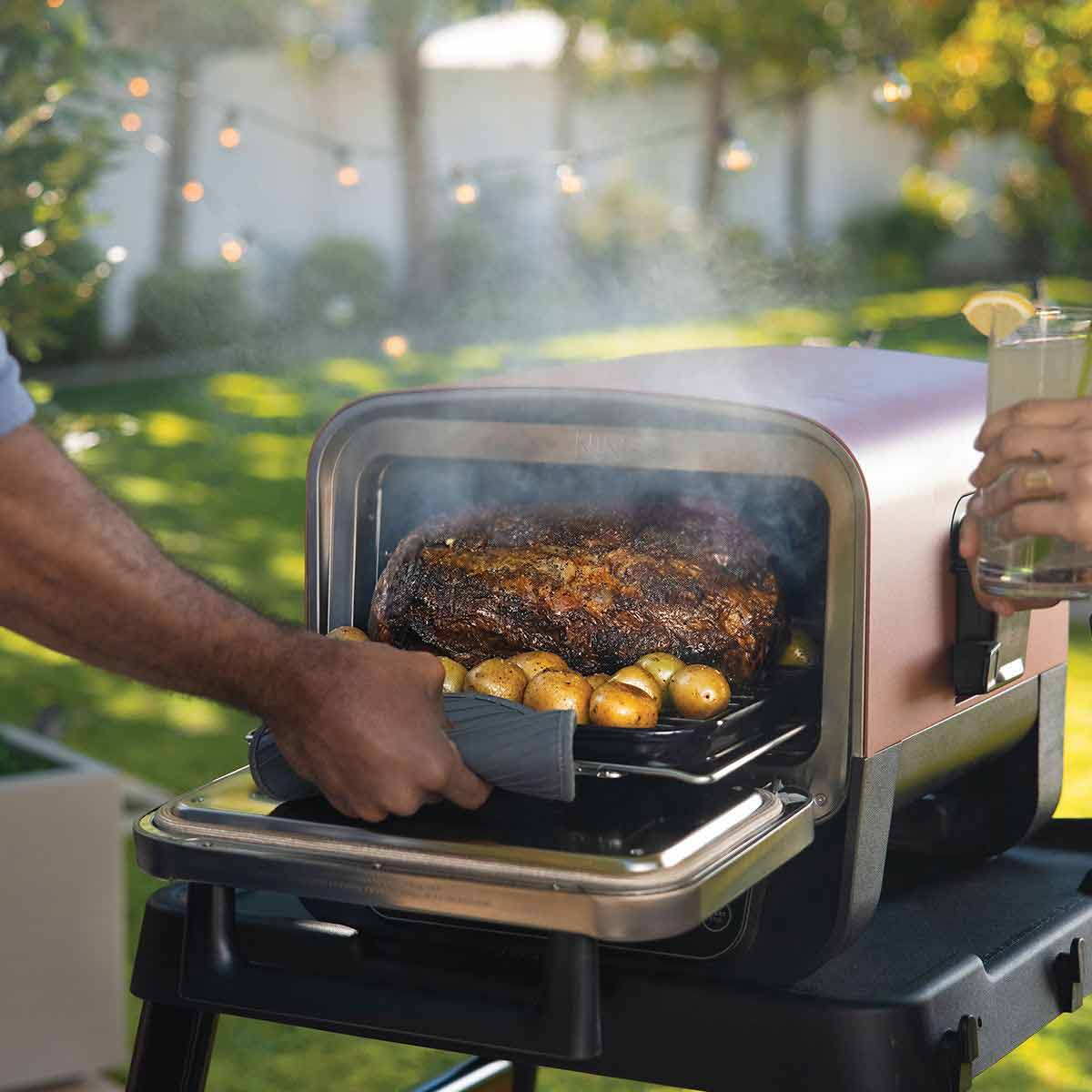 Ninja Woodfire Elektrischer Outdoor Ofen