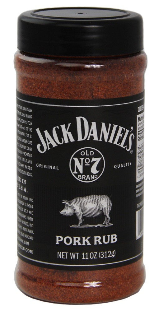 JD Pork Rub 312g JD Pork Rub 312g