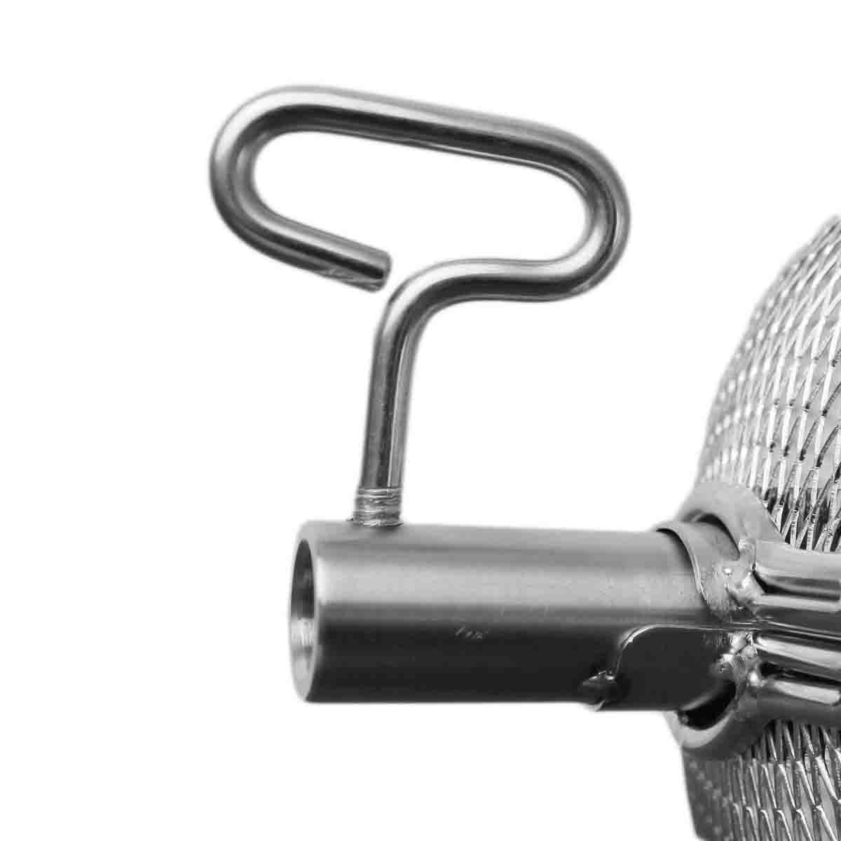 SANTOS Drehspieß Korb | Edelstahl 