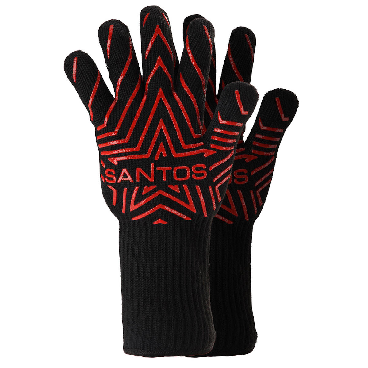 Santos Grill Handschuh Paar Santos Grill Handschuh Paar