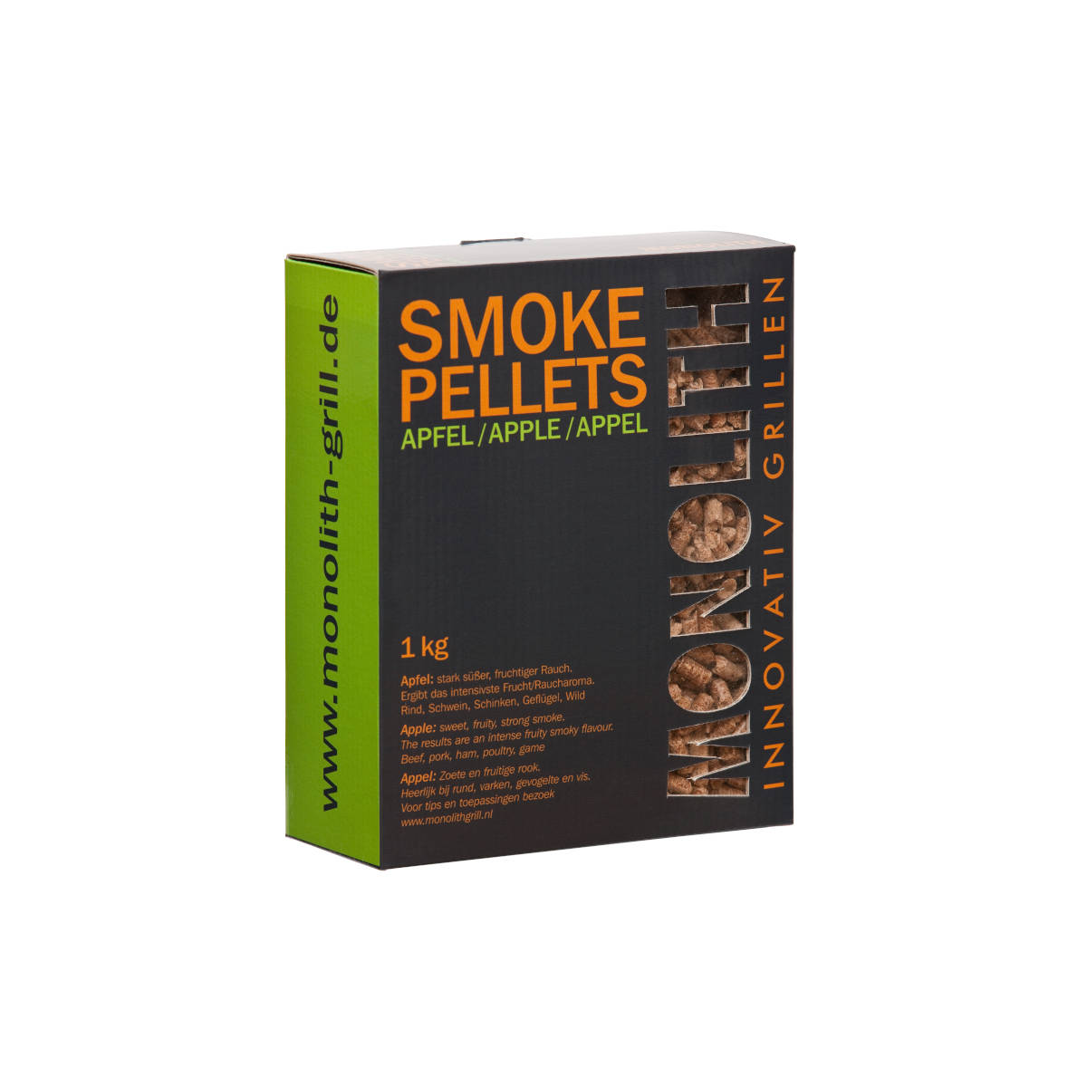 Monolith Smoke Pellets Apfel, 1kg