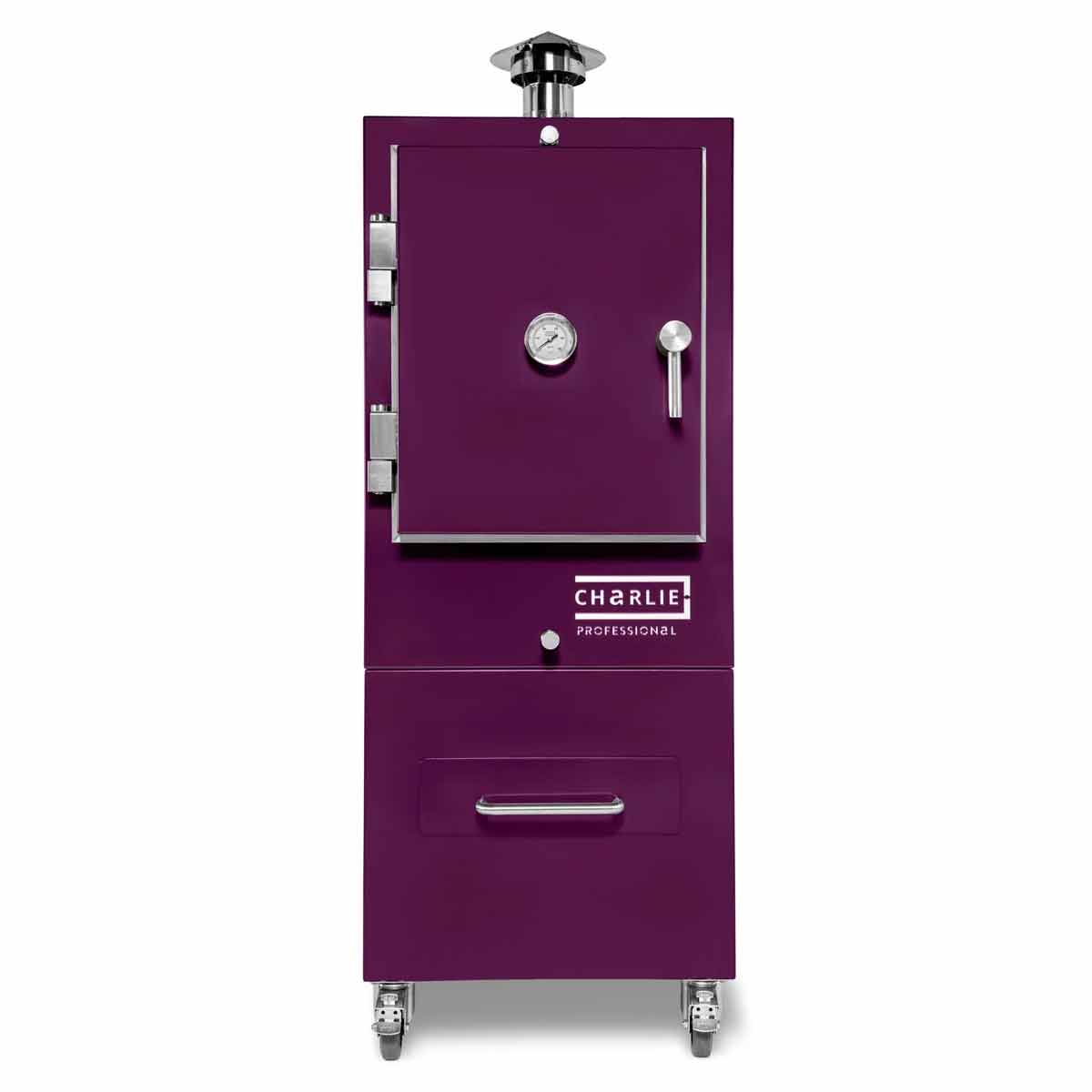 Professional Charlie Charcoal Oven, Beetroot