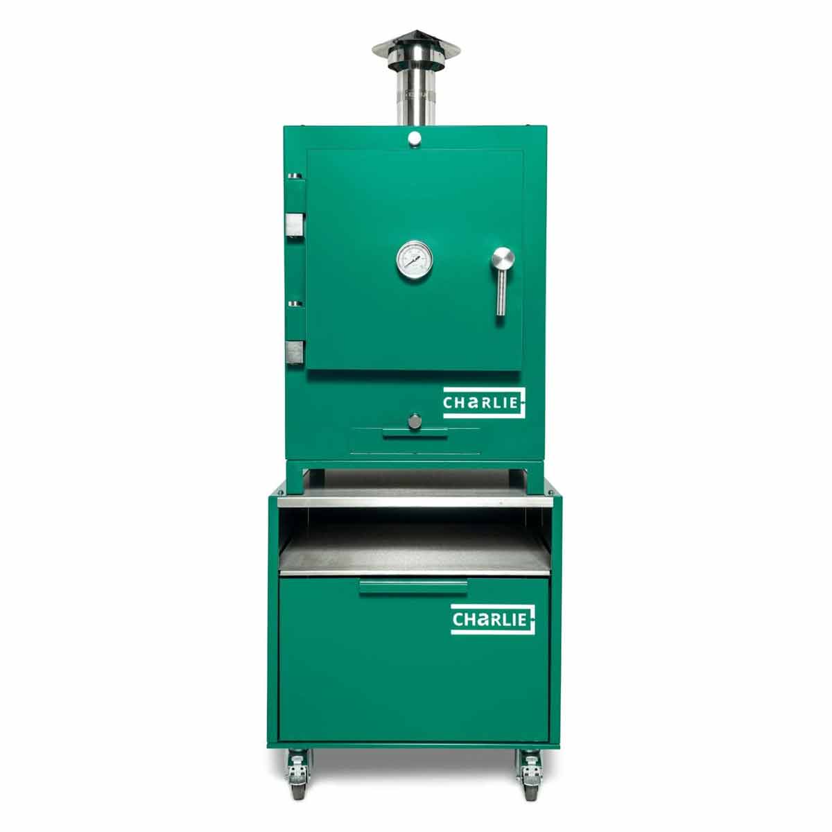 Charlie Oven Unterwagen mit Charlie Oven Tischofen