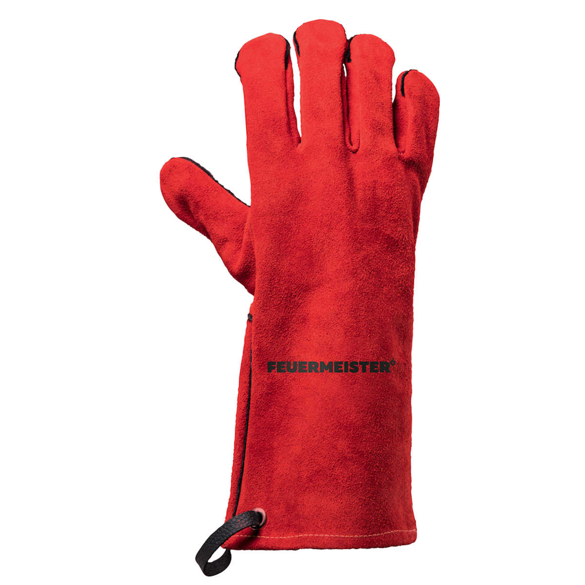 Feuermeister Leder-Grillhandschuhe hitzebeständig bis 100 °C, Gr. 10