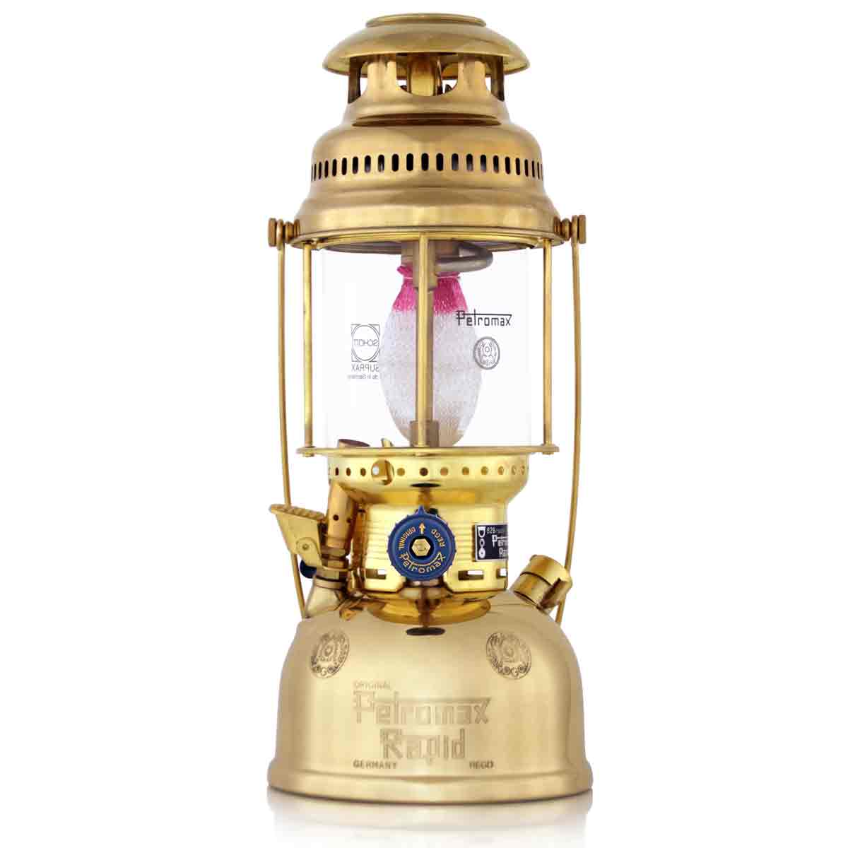 Petromax Petroleumleuchte HK500 Messing Petromax Petroleumleuchte HK500 Messing