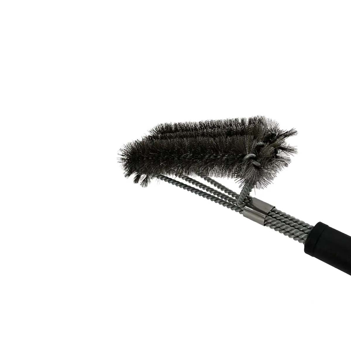 FireRocket Grillbürste 3-reihig Edelstahl, 45cm