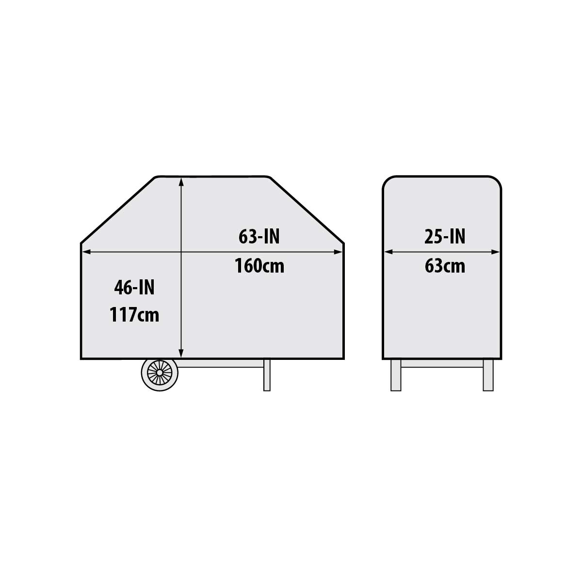 Broil King Abdeckhaube Regal 420, 440 & 490, Imperial 490