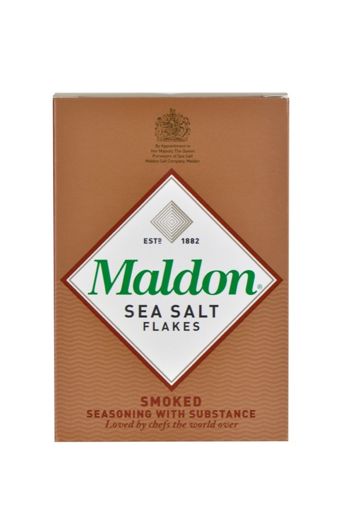 Maldon Smoked Sea Salt 125g