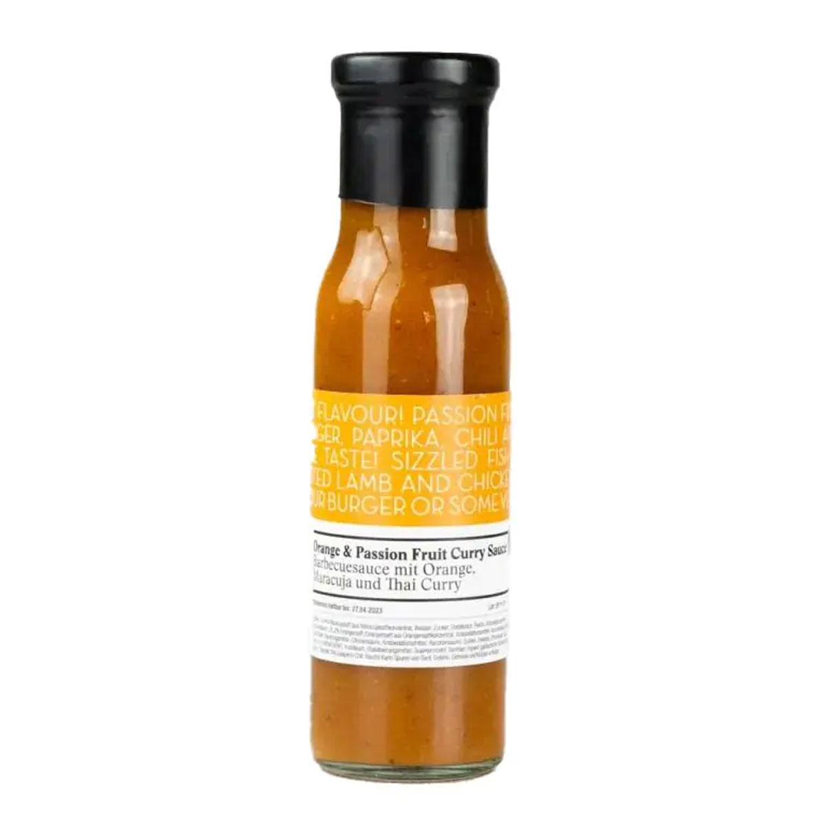 Big Green Egg Wildfire Orange & Passion Fruit Curry Sauce 240 ml
