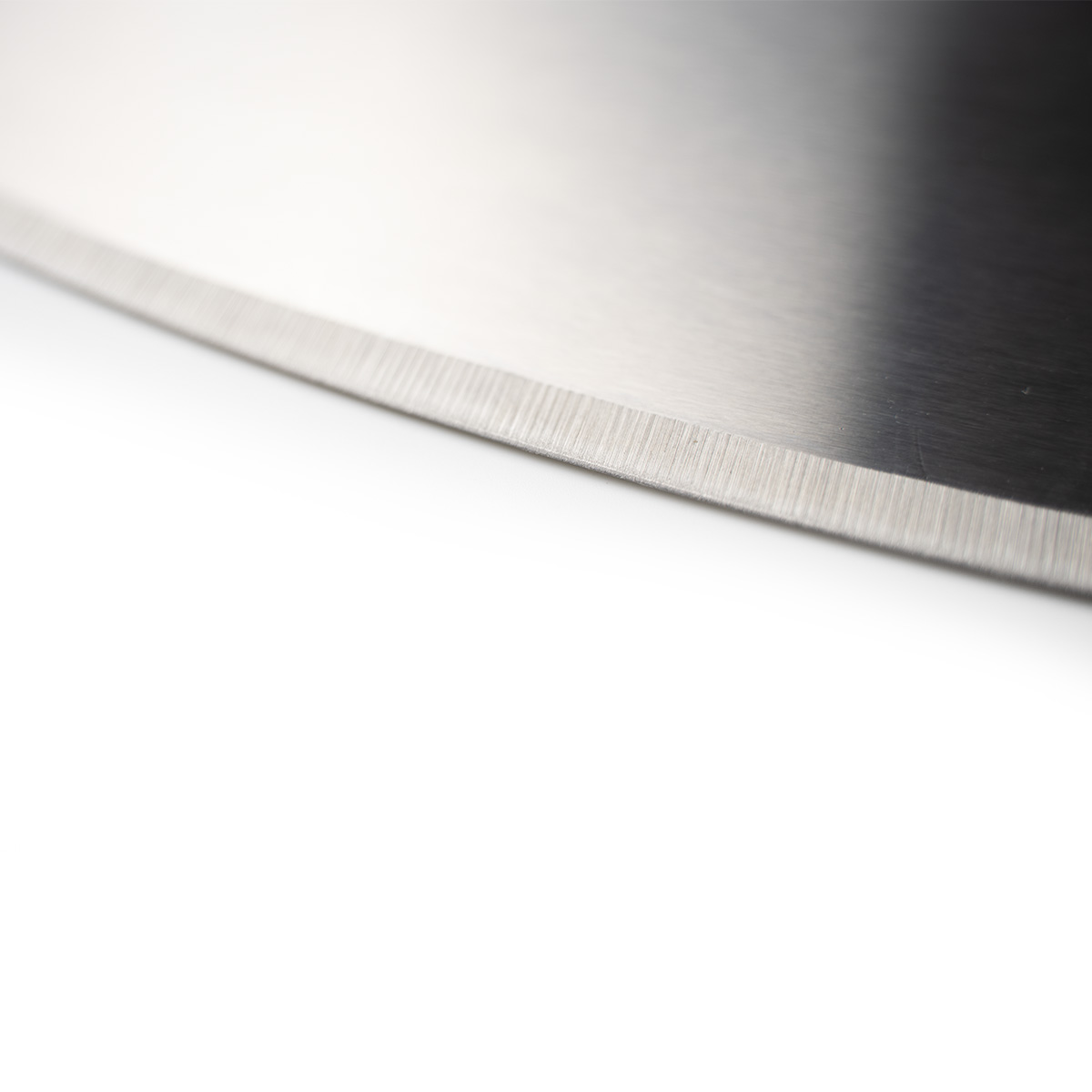 SANTOS Pizza Wiegemesser, Edelstahl, 35 cm SANTOS Pizza Wiegemesser, Edelstahl, 35 cm