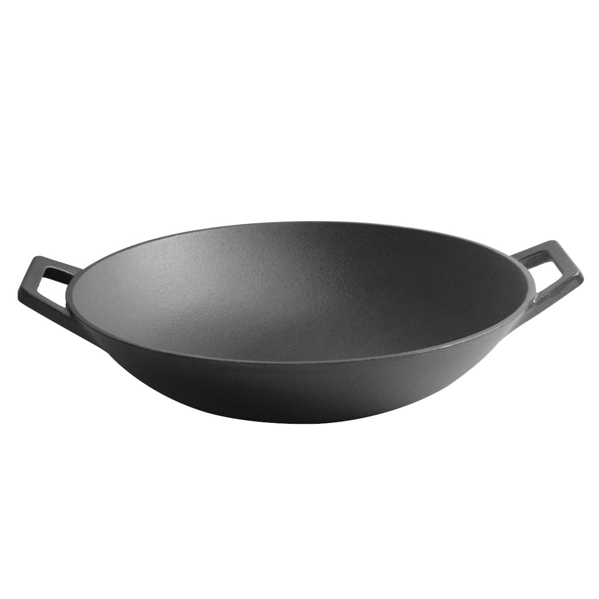 SANTOS Wok Ø 31,5 cm, Gusseisen