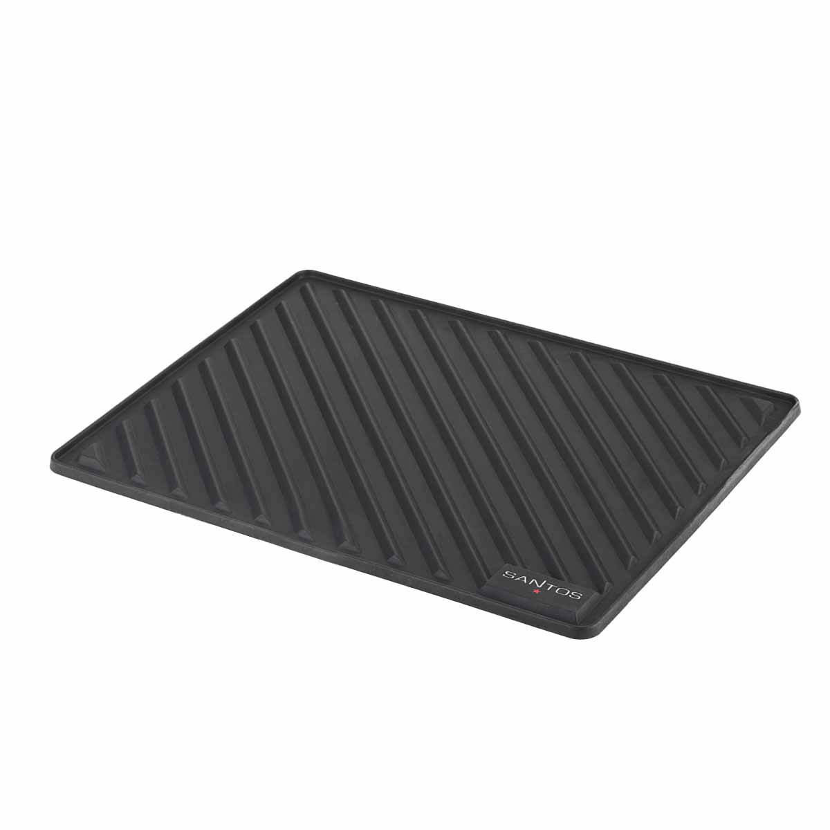 SANTOS Silikon Besteckablage für Grillzubehör, 44 x 30 cm