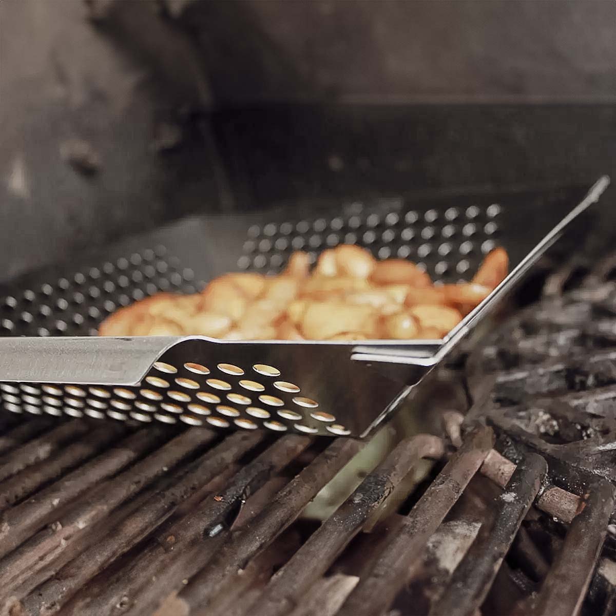 Santos Grillwok Edelstahl 30 5 x 30 5 Santos Grillwok Edelstahl 30 5 x 30 5