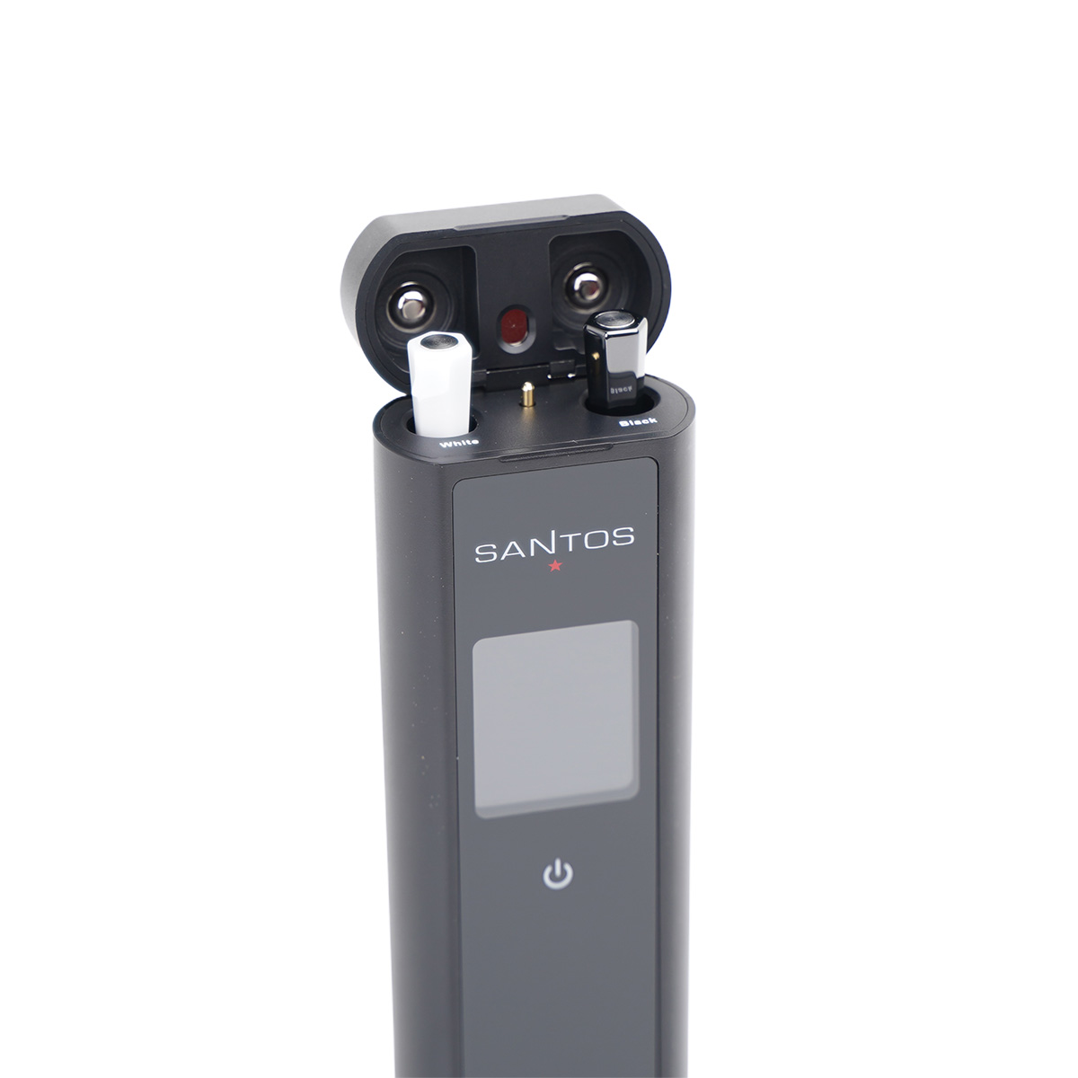 SANTOS Bluetooth Grillthermometer Pro, Repeater als Ladestation für die Fühler