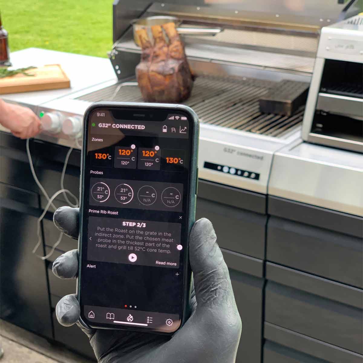 Otto Wilde Kerntemperaturfühler für G32 | 4er-Set Otto Wilde Kerntemperaturfühler für G32 | 4er-Set