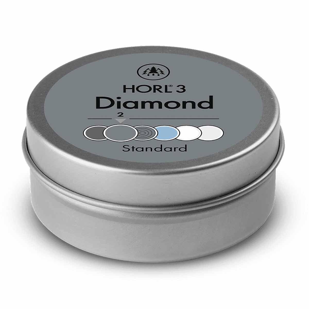 Horl 3 Diamant Schleifscheibe, Standard, Verpackung