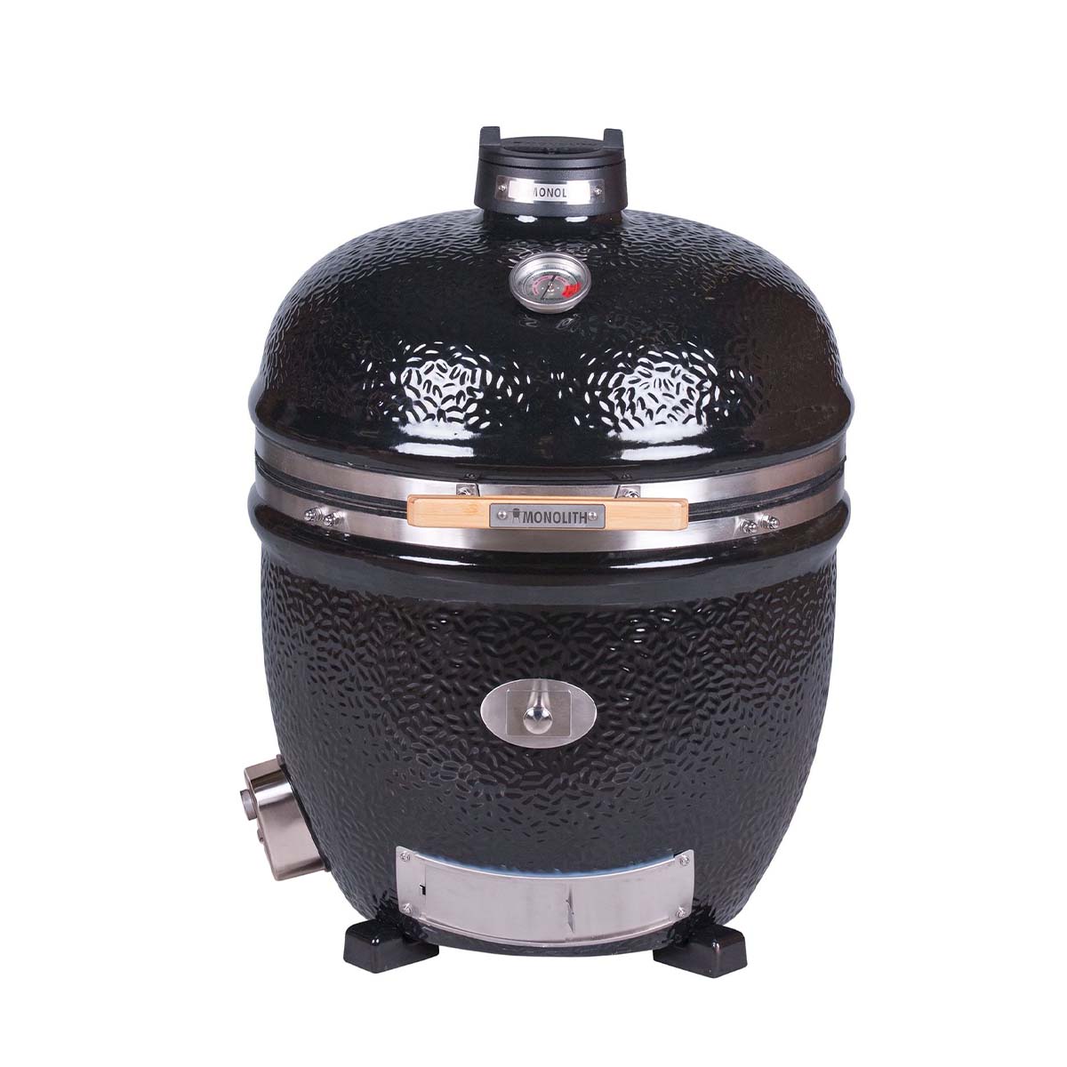 Monolith LeChef BBQ Guru Pro 2.0, Schwarz Monolith LeChef BBQ Guru Pro 2.0, Schwarz